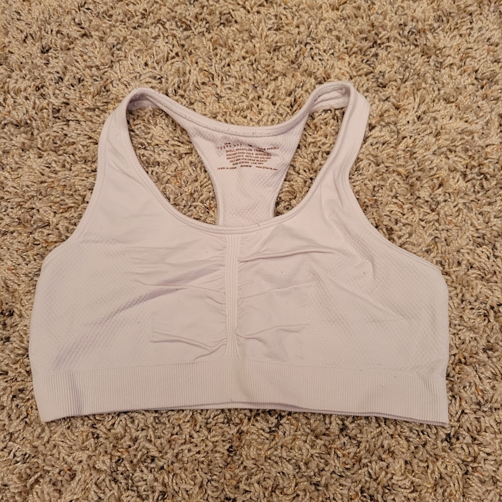 Copper key sports bra